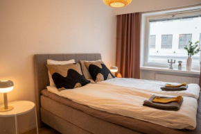 Urban Arctic Elegance: 2-Room Stylish Getaway in Rovaniemi